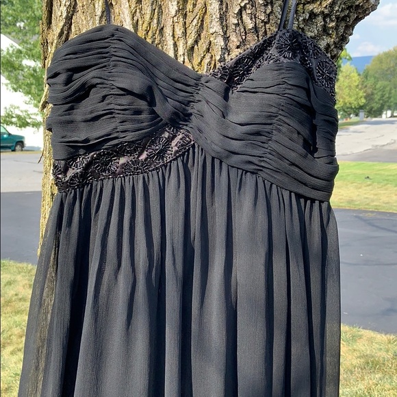 London Style Nights Strapless Dress - Picture 3 of 8